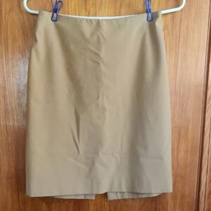 The Limited Tan Pencil Skirt